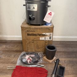 6KG Propane Melting Furnace Kit TOAUTO New