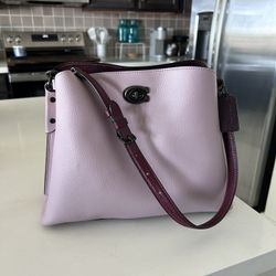 COACH Pebble Leather Willow Bucket Bag (Nice)