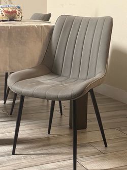 Dining table with chair