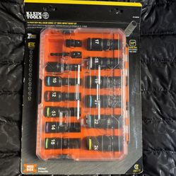 Klein 14 Piece Impact Socket Set