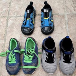 Boy Shoes / Sneakers - Size 8 - Converse All Star, RBX, and Mini Boden 