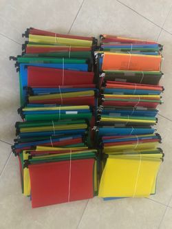 230 FILE FOLDERS