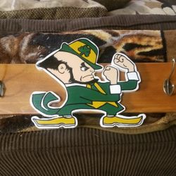 Notre Dame Coat Rack