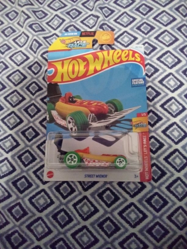 Hotwheels Street Wiener 