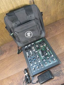 Mackie Pro fxv6v3 professional mixer w/ case for Bands/Dj's. **Look**