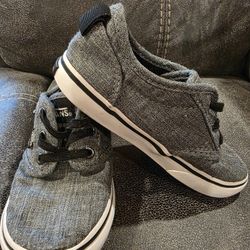 Vans Boy Shoes Size 9