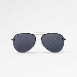 Louis Vuitton Monogram Aviator Sunglasses