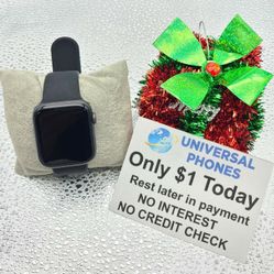 APPLE WATCH SERIES 6 40MM UNLOCKED NEW IN BOX $1 DOWN TODAY REST IN PAYMENTS.NO CREDIT CHECK 