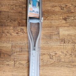 Brand New  Hugo Lightweight Crutches Adjustable