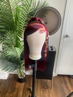 Frontal ponytail wig for sale free install with purchase