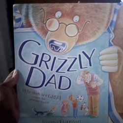 Grizzly Dad children’s book