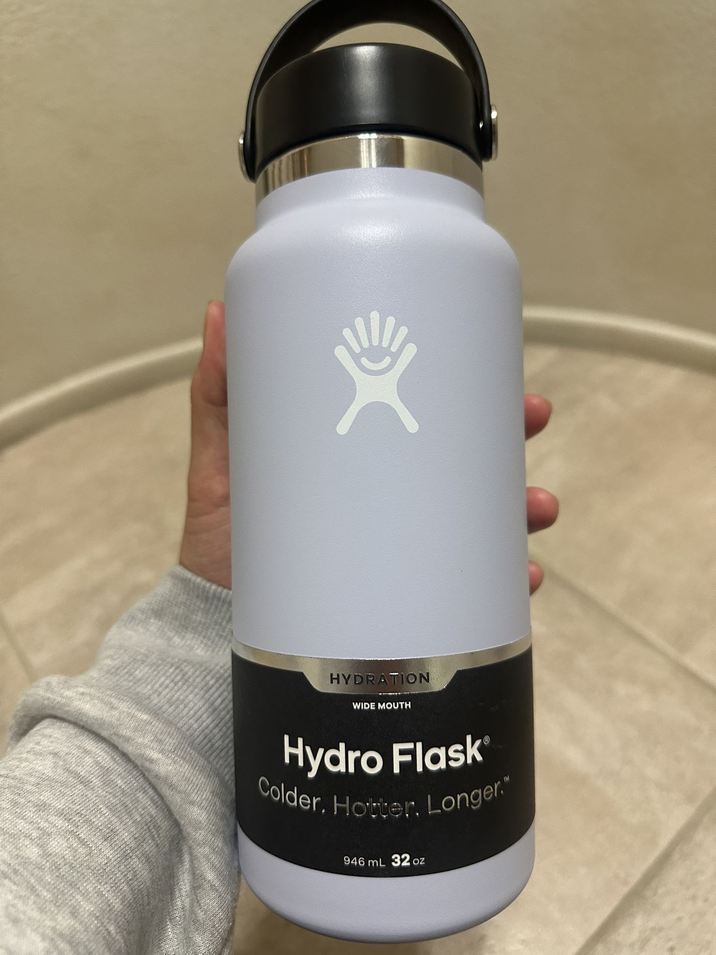 Fog color 32 Oz Hydro Flask
