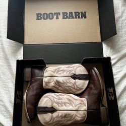 Cody James brown leather boots