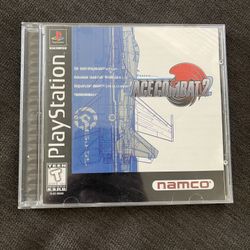 PlayStation - Ace Combat 2 Game