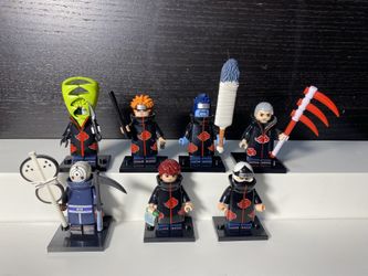 Naruto Shippuden akatsuki Lego Mini Figures