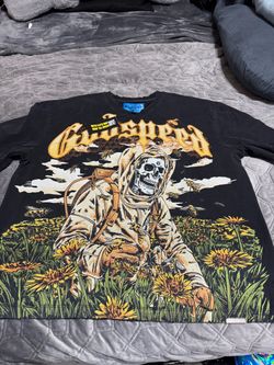 Godspeed save the bees tee black 100% authentic