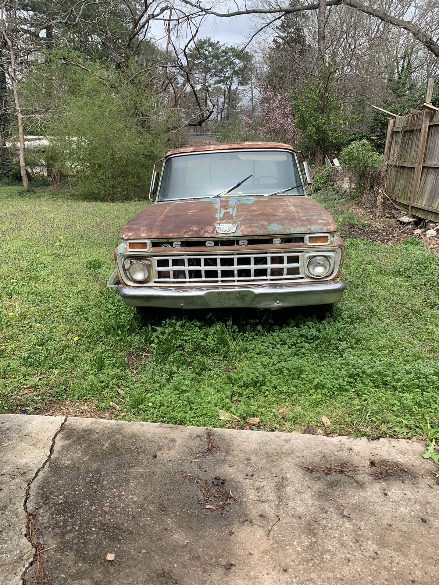 1965 ford f100