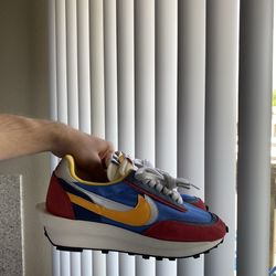Nike LD Sacai waffle running shoe