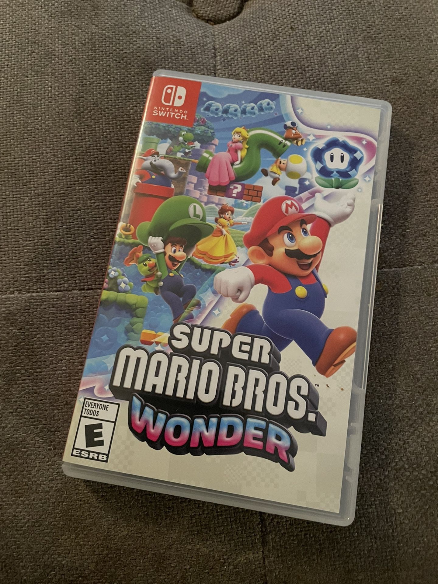 Super Mario Bros Wonder For Switch!