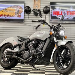 2017 Indian Scout Sixty ABS (Low Miles)