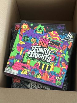 Nee Doh Funky Frights Squish-O-Ween Countdown