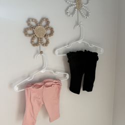 0-3 Month Girls-Bottoms