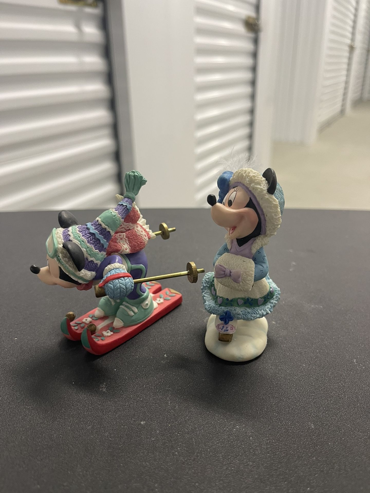 Collectible Mickey And Minnie