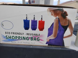 Reusable Shopping Bags