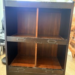 Peir one book shelf - solid wood