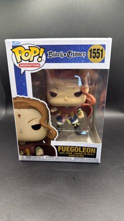 Black Clover Fuegoleon Funko Pop