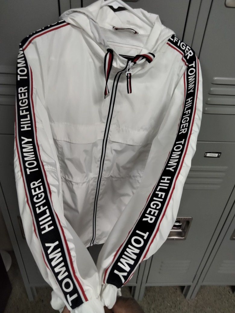 Tommy Hilfiger White Jacket