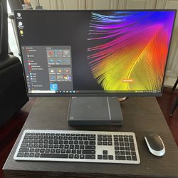 Lenovo All in one touchscreen Computer 