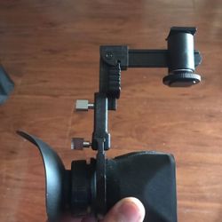 Hoodman loupe w/light adapter