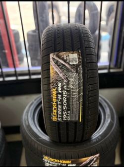 195/50/15 Blackhawk tires š $280