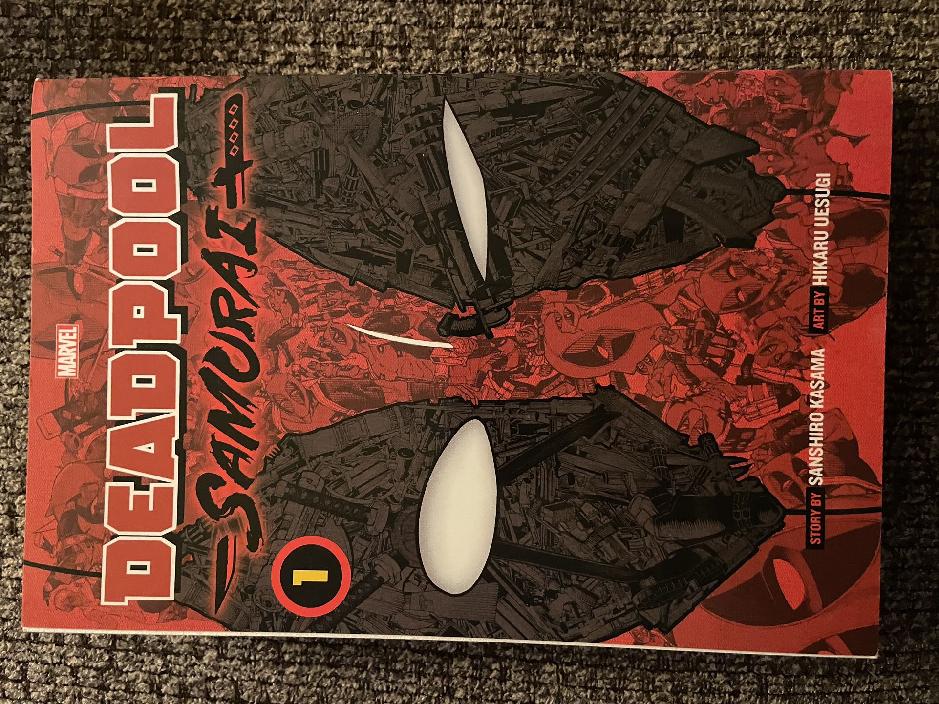 Deadpool Manga 