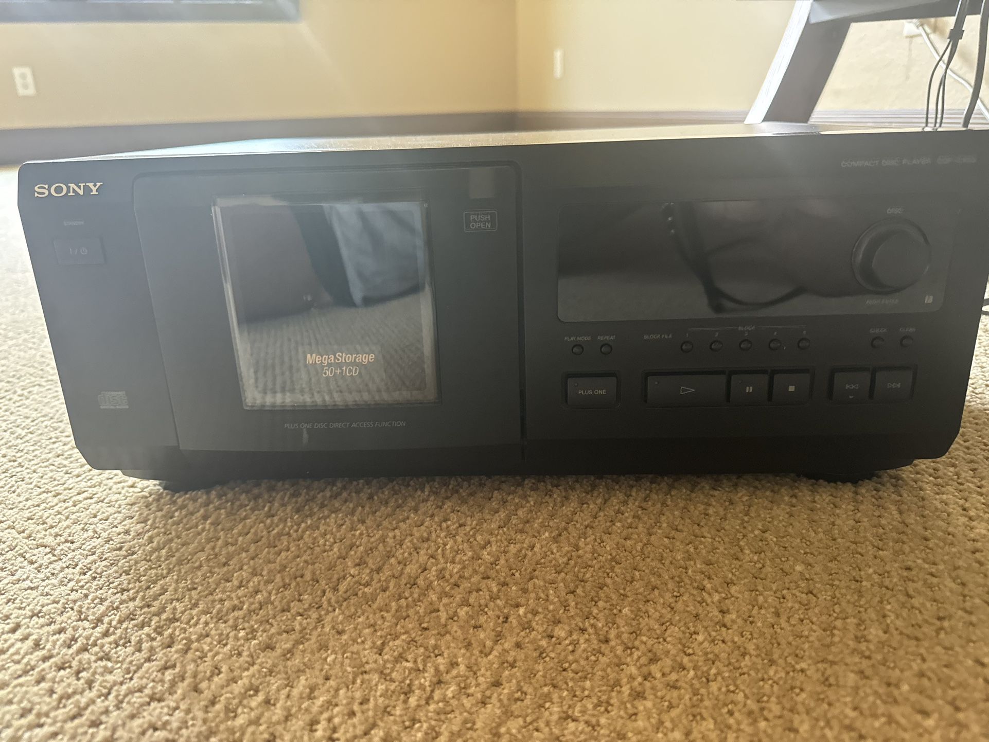 Sony CDP CX 53 - 51
