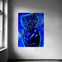 Blue Queen 