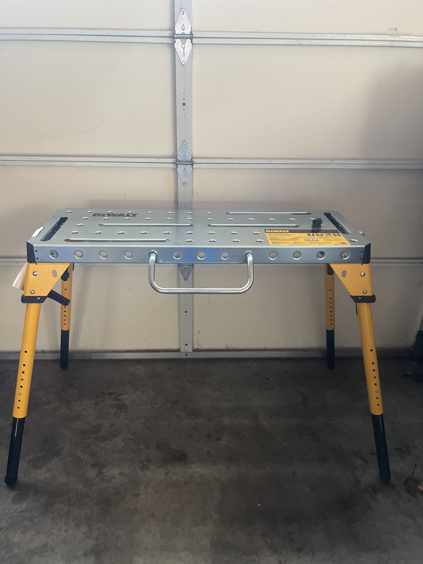 Dewalt Welding Table for Sale in Auburn, WA OfferUp
