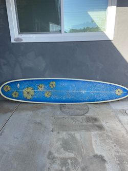 9’ Longboard