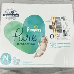 Pampers - Newborn - 128 Count