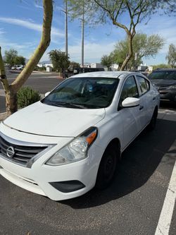 2016 Nissan Versa