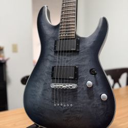 MINT Schecter C-1 Platinum padded PRS Case