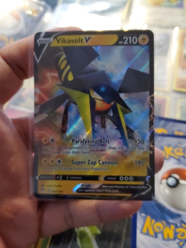 Vikavolt V Ultra Rare Holographic
