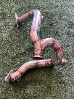 370z Mid Mount Turbo Manifold BPZ Boosted Project Z Performance G37 350z Q50 Q60 G35