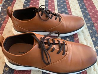 Men’s brown shoes