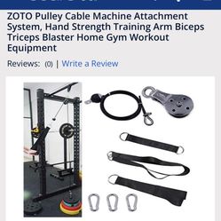 Pulley Cable Machine 