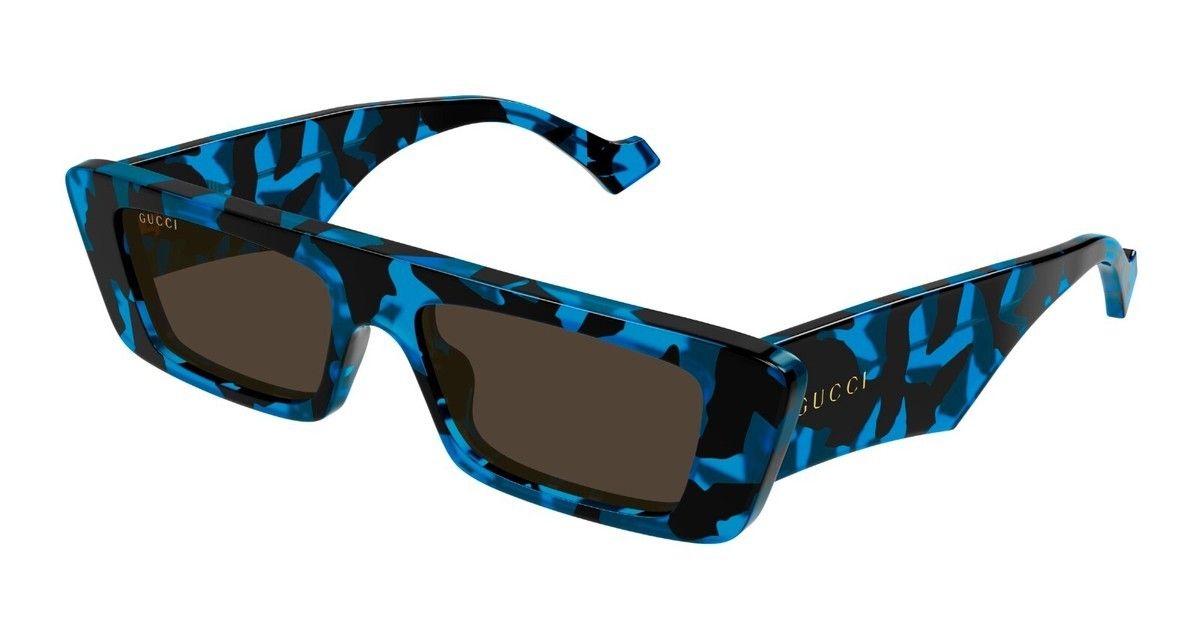 New Gucci Sunglasses In Blue