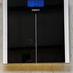 Glass Body Scale 400lbs