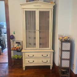 Vintage French Armoire 