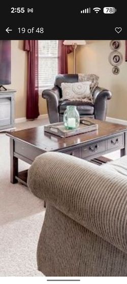 Coffee Table - solid wood